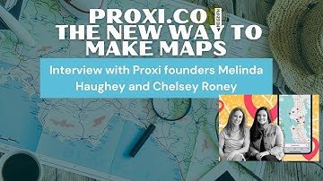 Proxi Founders Melinda Haughey and Chelsey Roney Interview with Jeremy Caplan for Wonder Tools