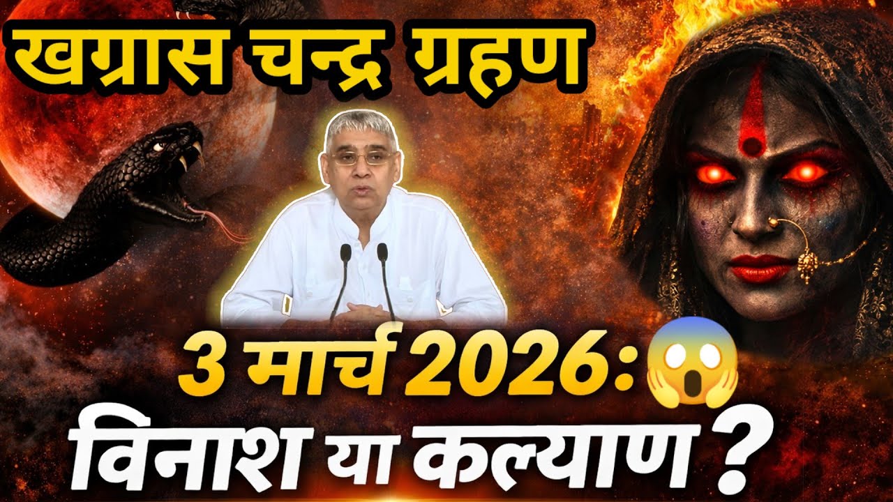 3 March 2026 Grahan & Holika Dahan 😱|  संकट या संकेत? Holi Truth Revealed! | Sant Rampal Ji🔥 