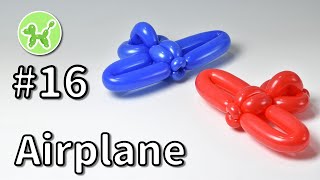 Plane  Balloon Animals for Beginners #16