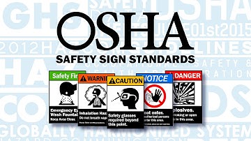 OSHA / ANSI Safety Sign Standards