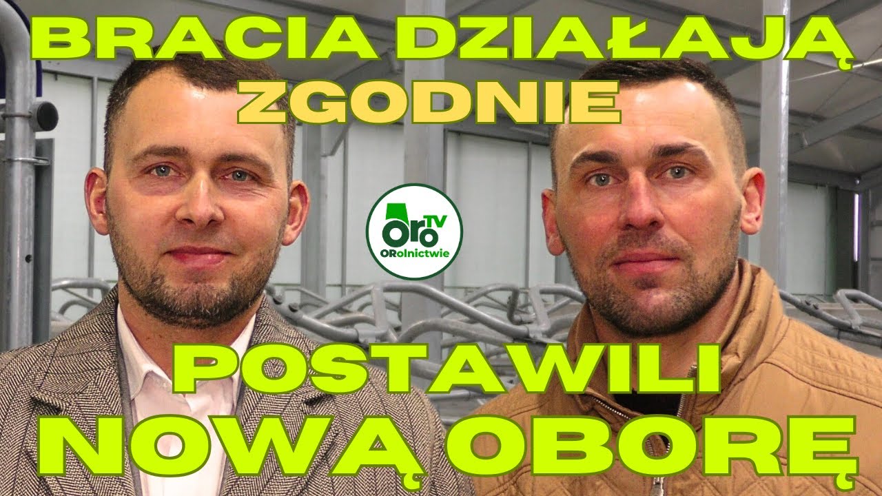 Bracia z Podlasia zmienili wszystko. 6,3 mln zł inwestycji w nową oborę!