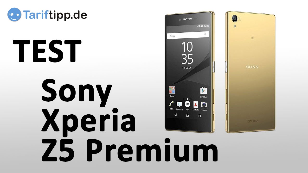 sony z5 pressure test Test  Premium  YouTube (HD/4K) Z5 deutsch Xperia Sony