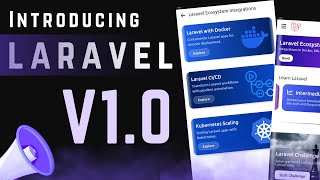 Laravel App V1.0 Massive Update Released