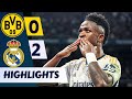ملخص مباراة ريال مدريد 3 1 بروسيا دورتموند دوري أبطال أوروبا 2024 