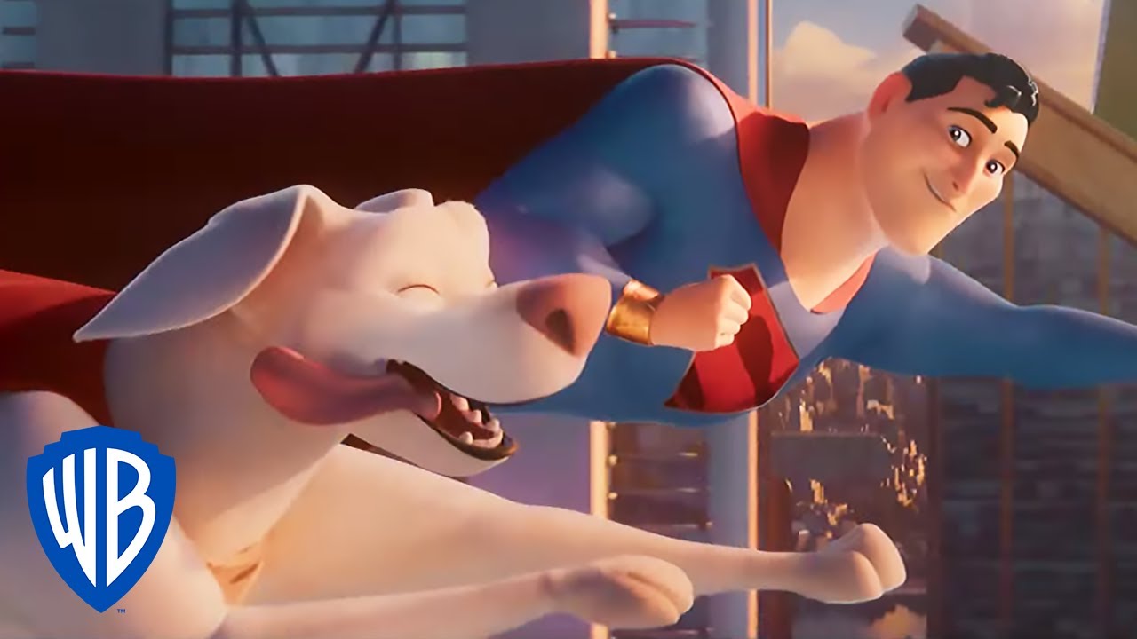 Krypto Super-Chien - Bande-Annonce Officielle (VF)