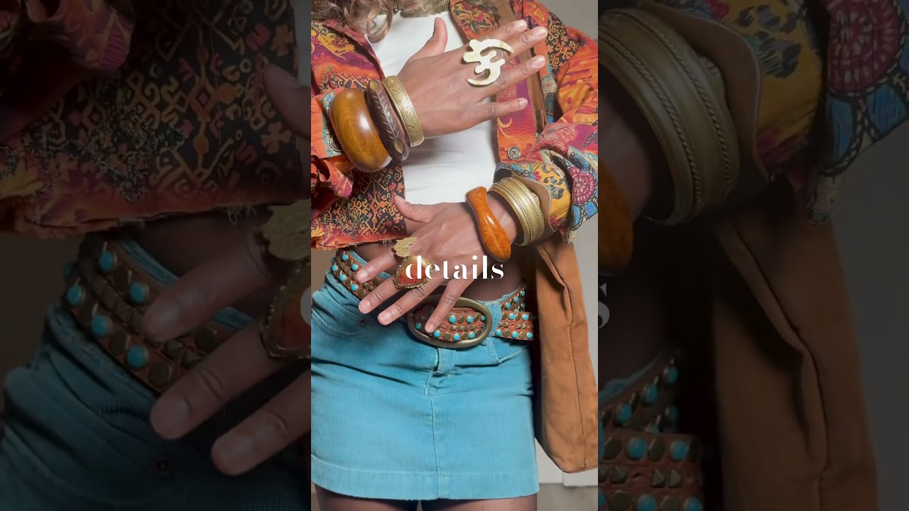 Zeig mit diesem Template, was dein Outfit so drauf hat