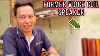 Completely Peel the Spool Speaker Roll Material (Voice Coil Material)