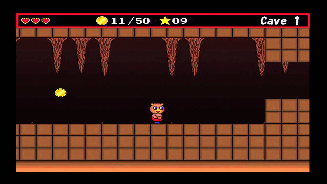 Mysterious Adventure of Michael Indie Game Stages 1-5