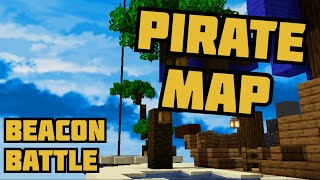 Best Victory on Custom Pirate Map | Beacon Battle Custom Minecraft Minigame screenshot 1