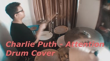 Charlie Puth - Attention Drum Cover by BARRY