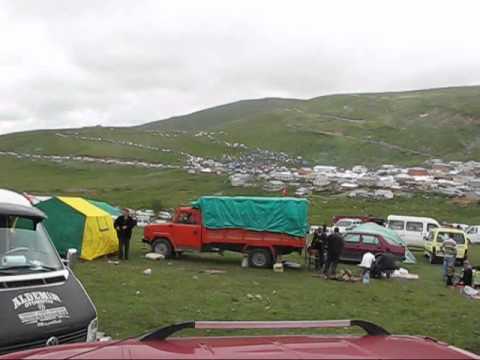 Giresun Tirebolu Kuskunlu köyü Teknecük yaylası 2011