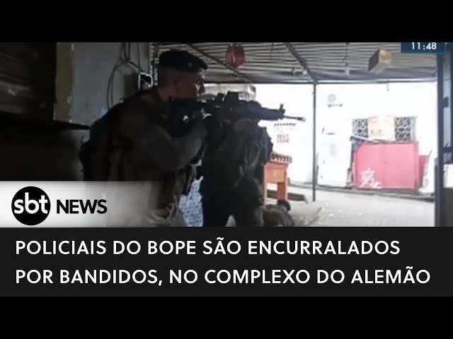 Compendiums: Rio, BOPE, Gangs, and Complexo do Alemão: Gangs