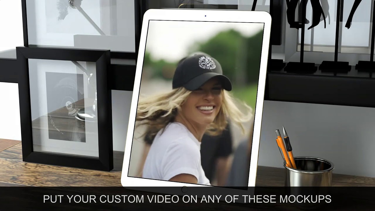 Download Make a Video Mockup, iPhone Video Mockup, iPad Video ... PSD Mockup Templates