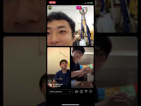 SorryYouth IG live 210605｜拍謝少年