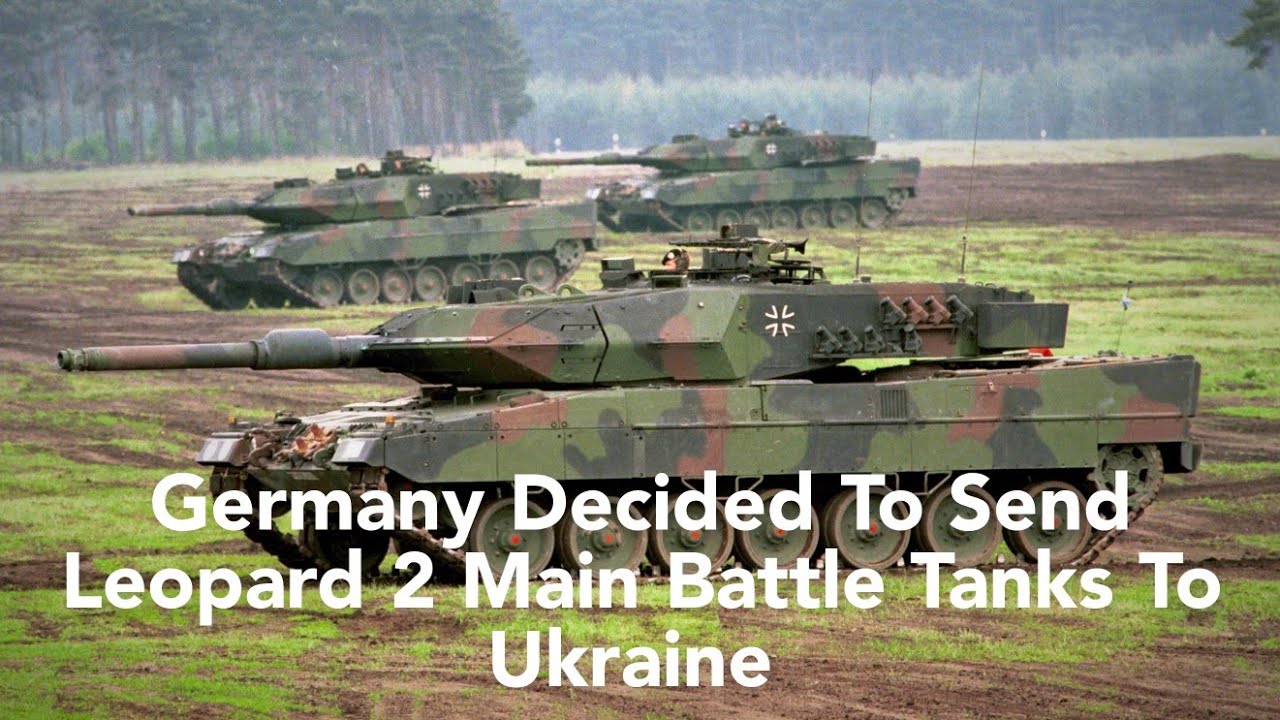 Germany Approved Sending 19 Leopard 2A5 Main Battle Tanks For Ukraine., Hundreds More To Follow 👍