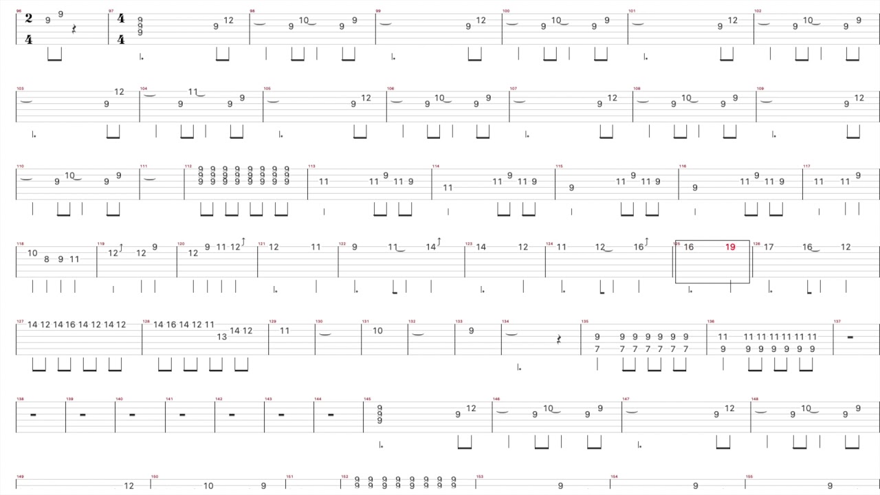 【Guitar TAB】KANABOON/スノーグローブ(Snow Grobe) YouTube