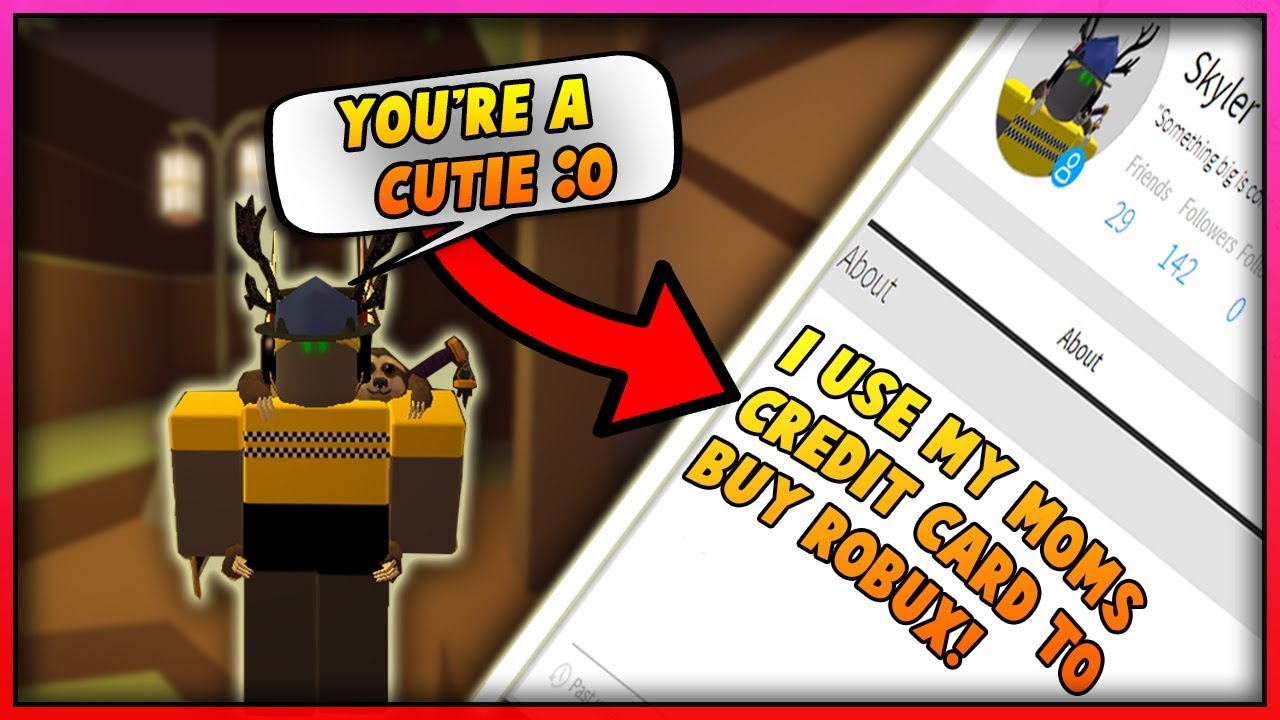 LOOKING AT SOME WEIRD ROBLOX PROFILES... (ROBLOX) - YouTube