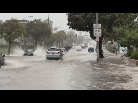 California drenched in months-worth of rain due to atmospheric river ...