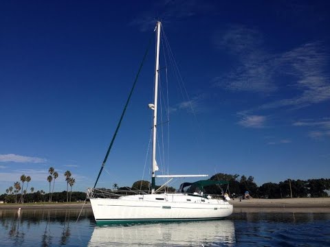 2002 Beneteau 361 sailboat for sale in San Diego, California By: Ian Van Tuyl yacht broker review