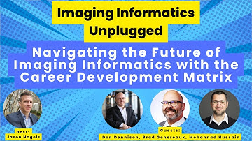 Navigating the Future of Imaging Informatics with the Career Development Matrix