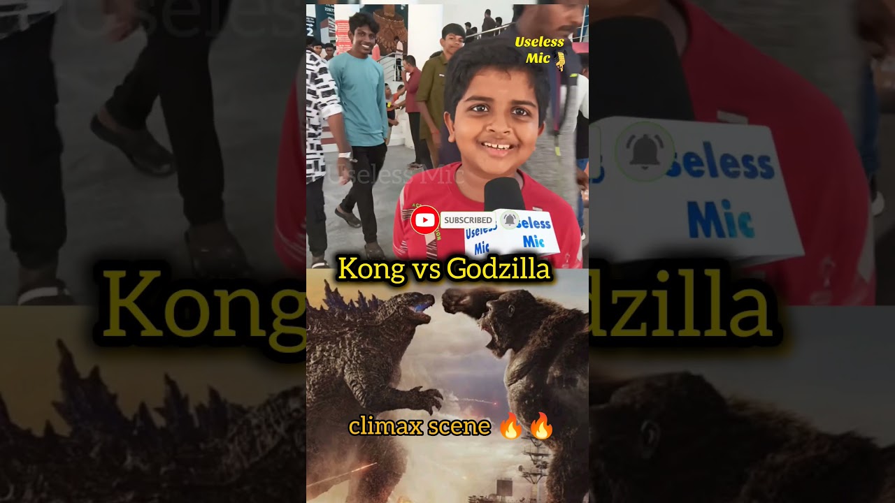 Godzilla vs Kong the new Empire public review tamil 