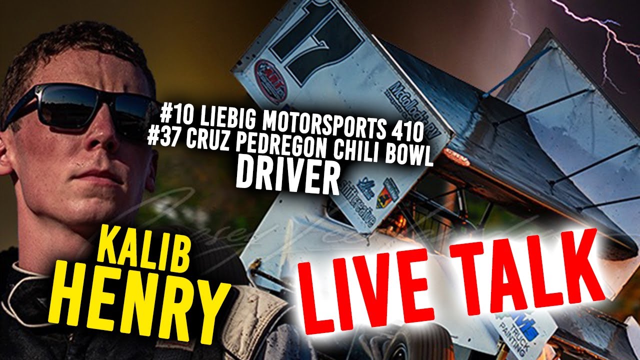 LIVE with Kalib Henry - Chili Bowl & Husets Bound 2023