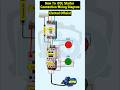 HOW To DOL Starter wiring ⚡ connection video #electrician #youtube #industrial #dolstarter#motor