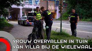 Oudere Vrouw Gewond Bij Overval In Tuin Villa Bij Landgoed De Wielewaal
