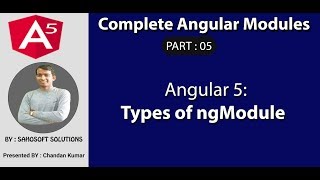 Part 5 - Complete Angular Modules : Types of ngModule | Angular ngModule