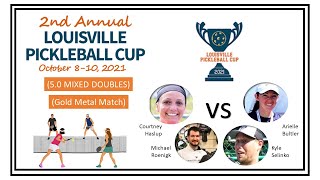 LOUISVILLE PICKLEBALL CUP - 5.0 Mixed Doubles Match (Gold Medal Match)