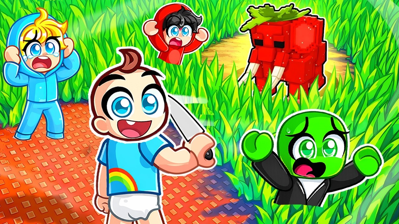 KOPIEMY TRAWĘ BRAINROTÓW w ROBLOX!