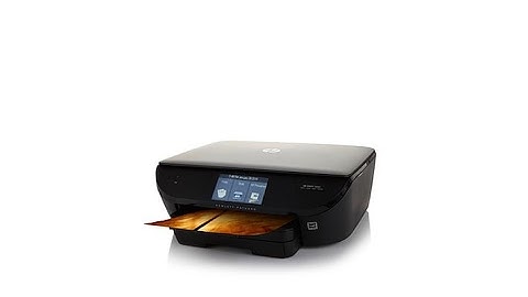 HP ENVY 5660 Wireless Photo Printer, Copier and Scanner