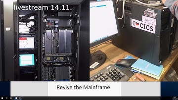 Mainframe HMC tries to call home to IBM (stream highlight)