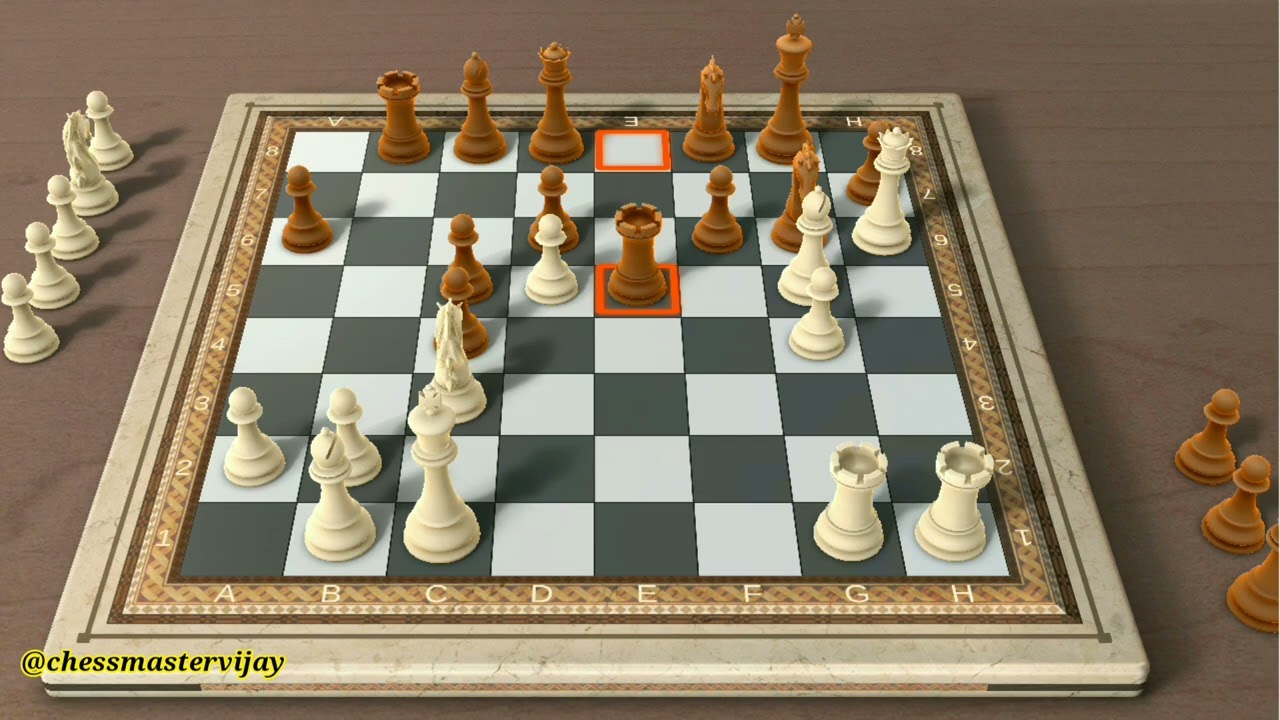 Tal vs Tolush 1957 ♟️ | White Pieces Destroy Black | Legendary Attacking Chess