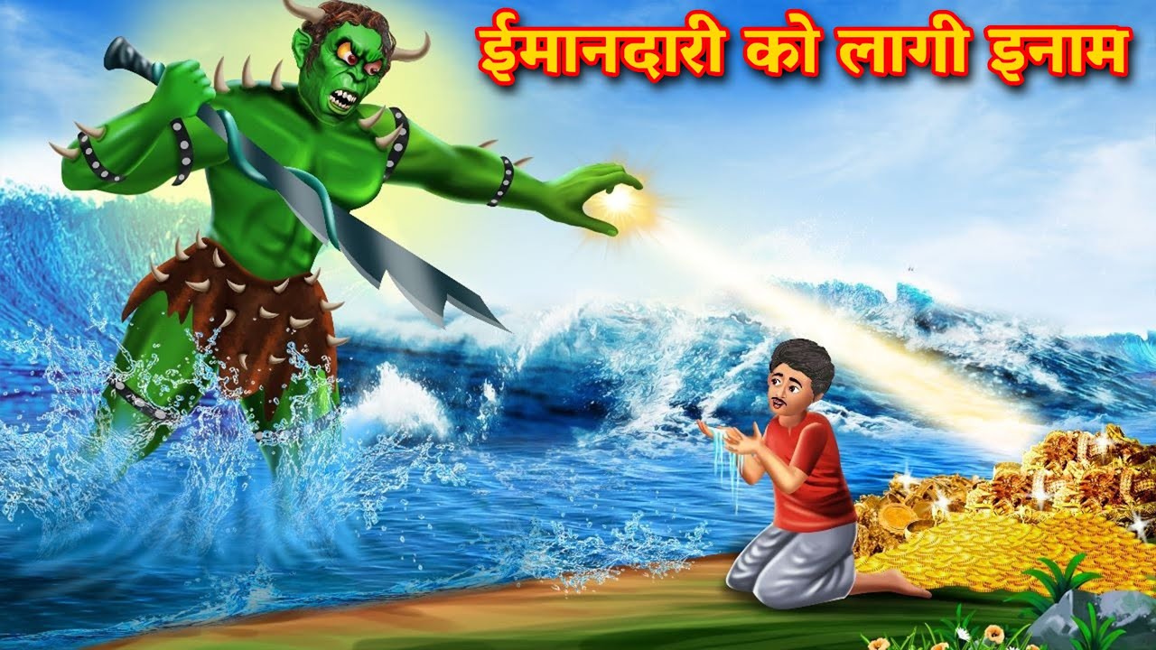 ईमानदारी को लागी इनाम | Nepali Katha | Nepali Story | Nepali animation | Nepali Kahani |Latest Story