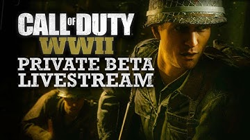 Call of Duty: WW2 Live Stream - Free XBOX One Beta Code in Description