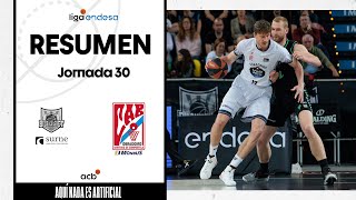 Surne Bilbao Basket - Monbus Obradoiro (72-75) RESUMEN | Liga Endesa 2023-24