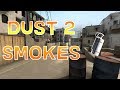 Tuto smokes dust 2 