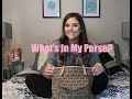 What's In My Purse?