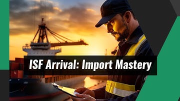 Mastering the ISF Arrival Notice: Key to Smooth Imports