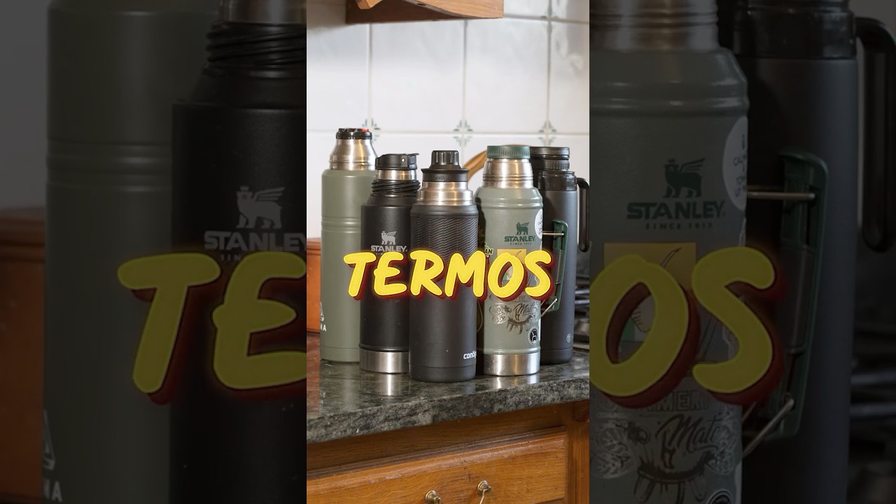 5 TERMOS para Mate: Cuál es el MEJOR?