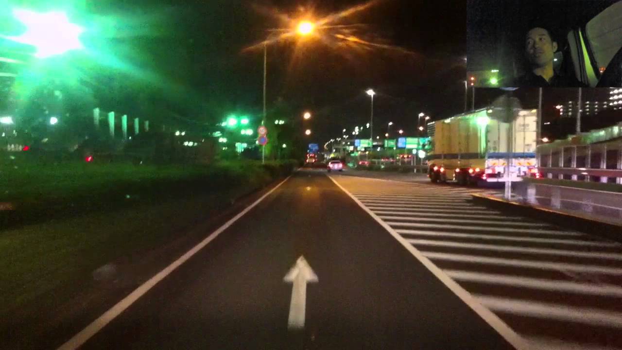 夜のドライブで迷子になる２初心者も落ち着いて運転すれば大丈夫 Youtube