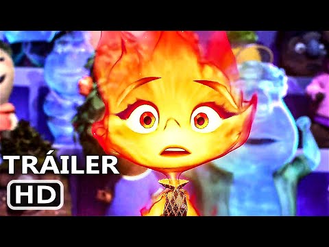 ELEMENTOS Tráiler Español Latino 2 (Nuevo, 2023) PIXAR