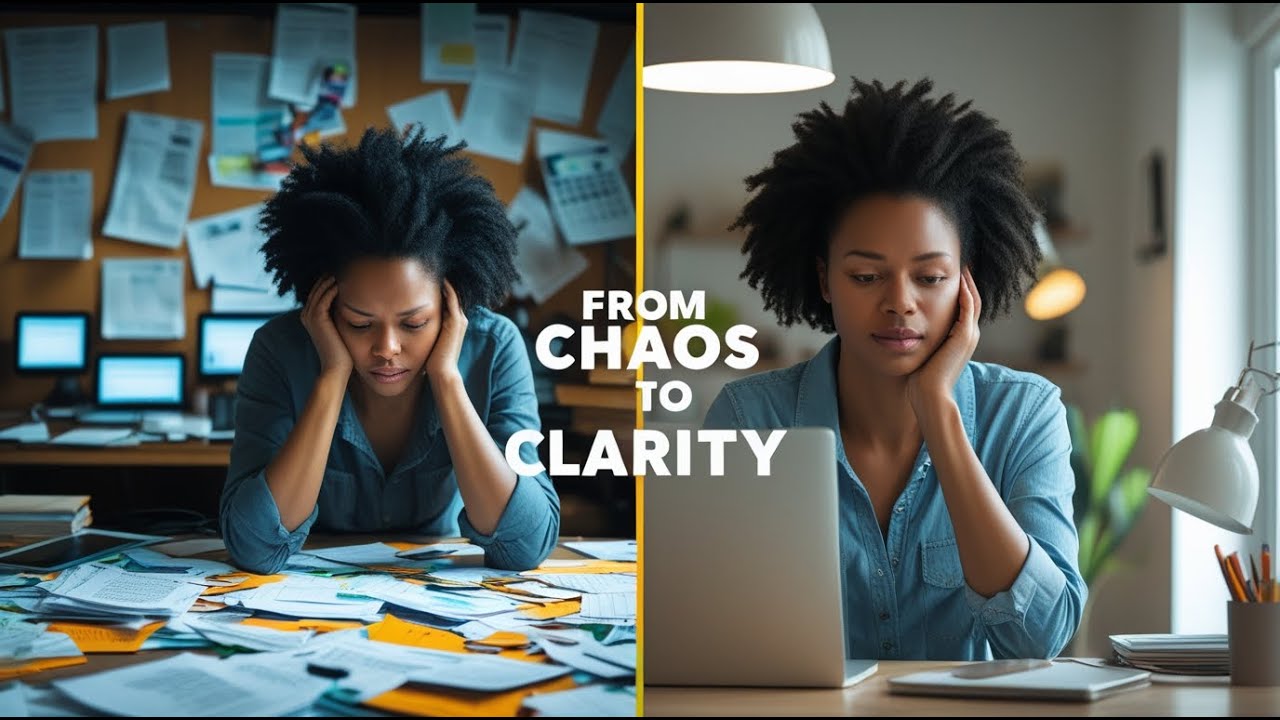 "From Chaos to Clarity: Your Ultimate Transformation Guide!" - YouTube
