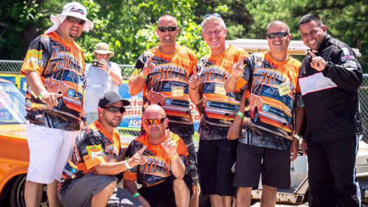 El Pistonator 3TC Powered Nissan Datsun