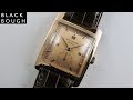 Patek philippe ref 2433r pink gold vintage wristwatch made in 1952