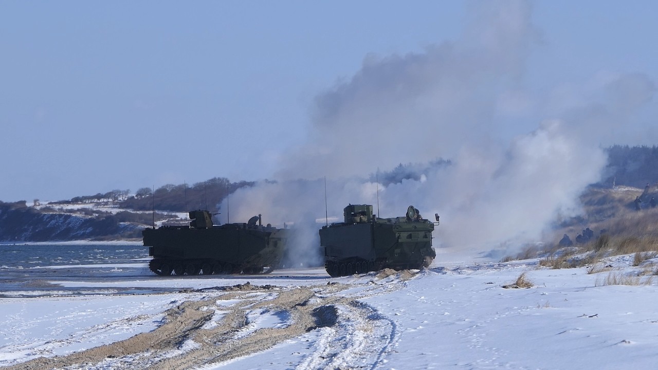 Steadfast Dart - Amphibische Landung am Ostseestrand in Putlos