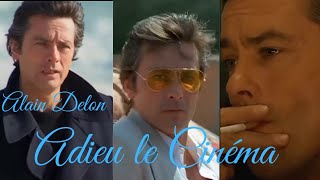 Alain Delon Adieu le Cinéma