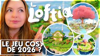 ➤LOFTIA le jeu COSY de l’année 2026 ?