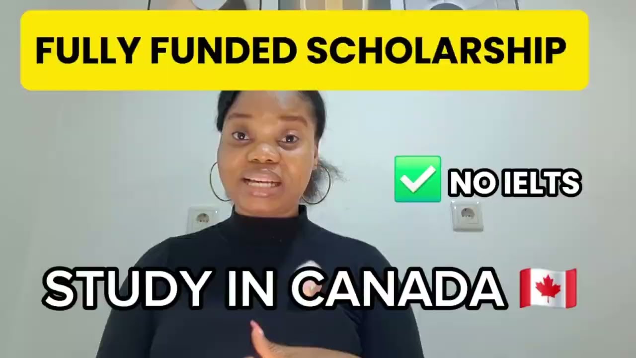 Полностью финансируемые канадские стипендии 2026 года 🇨🇦 | До 60 000 долларов | IELTS не требуетс...